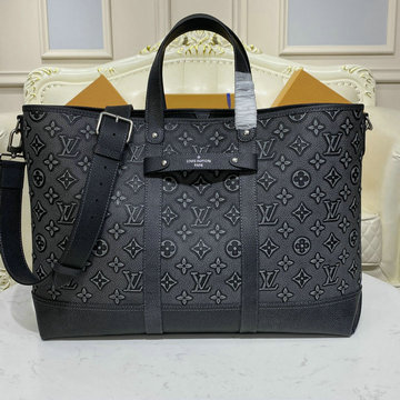 ルイヴィトン LOUISVUITTON 057-M21371　2023年最新入荷 トロリー トートバッグ ラージハンドバッグ 2way ショルダーバッグ トラベルバッグ 旅行かばん