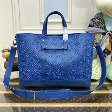 ルイヴィトン LOUISVUITTON 057-M21371L　2023年最新入荷 トロリー トートバッグ ラージハンドバッグ 2way ショルダーバッグ トラベルバッグ 旅行かばん