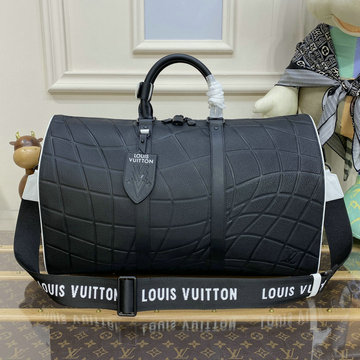ルイヴィトン LOUISVUITTON 057-M21382　2023年最新入荷 キーポル バンドリエール 50 トートバッグ 旅行かばん トラベルバッグ 機内持ち込み ボストンバッグ
