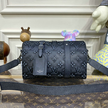 ルイヴィトン LOUISVUITTON 057-M21448　2023年最新入荷 シティ キーポル 斜め掛け ショルダーバッグ クロスボディバッグ レディースかばん レザー