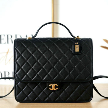 シャネル CHANEL CC-CH3662QBK 2022年最新入荷 フラップバッグ ハンドバッグ 3way 斜め掛け ショルダーバッグ バックパック リュックサック クロスボディバッグ