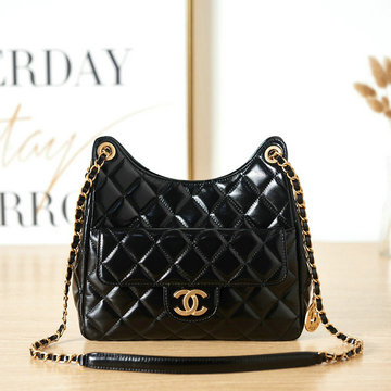 シャネル CHANEL CC-CH3690LBK 2022年最新入荷 ホーボーバッグ ハンドバッグ トートバッグ 斜め掛け ショルダーバッグ クロスボディバッグ レディースかばん