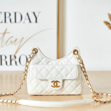 シャネル CHANEL CC-CH3710LBS  2022年最新入荷 スモール ホーボーバッグ ハンドバッグ トートバッグ 斜め掛け ショルダーバッグ クロスボディバッグ レディースかばん