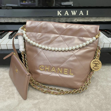 シャネル CHANEL CC-CH3989NJMJ 2022年最新入荷 スモール ホーボーバッグ 斜め掛け ショルダーバッグ クロスボディバッグ レディースかばん カーフレザー