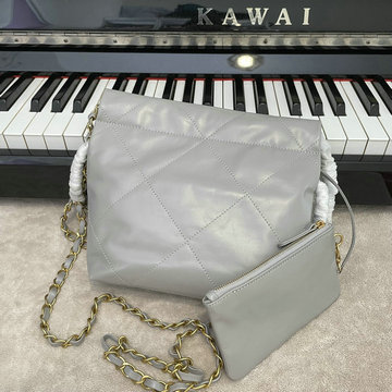 シャネル CHANEL CC-CH3989NJQH 2022年最新入荷 スモール ホーボーバッグ 斜め掛け ショルダーバッグ クロスボディバッグ レディースかばん カーフレザー