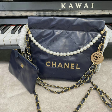シャネル CHANEL CC-CH3989NJZL2022年最新入荷 スモール ホーボーバッグ 斜め掛け ショルダーバッグ クロスボディバッグ レディースかばん カーフレザー