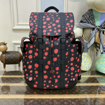 ルイヴィトン LOUISVUITTON 057-M21978　2023年最新入荷 LVxYK クリストファー MM バックパック メンズ リュックサック リュック ディパックバッグ トリヨン