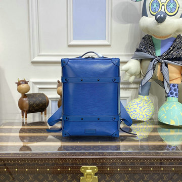 ルイヴィトン LOUISVUITTON 057-M30337L　2023年最新入荷 ソフトトランク バックパック PM リュック リュックサック 大容量 メンズかばん エピレザー