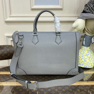 ルイヴィトン LOUISVUITTON 057-M30856　2023年最新入荷 スリム ブリーフケース トートバッグ 2way 斜め掛け ショルダーバッグ メンズかばん ビジネスバッグ タイガ