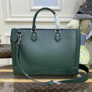 ルイヴィトン LOUISVUITTON 057-M30856G　2023年最新入荷 スリム ブリーフケース トートバッグ 2way 斜め掛け ショルダーバッグ メンズかばん ビジネスバッグ