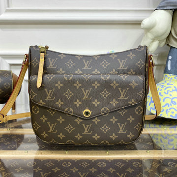 ルイヴィトン LOUISVUITTON 057-M41679　2023年最新入荷 斜め掛け ショルダーバッグ クロスボディバッグ レディースかばん モノグラムキャンパス