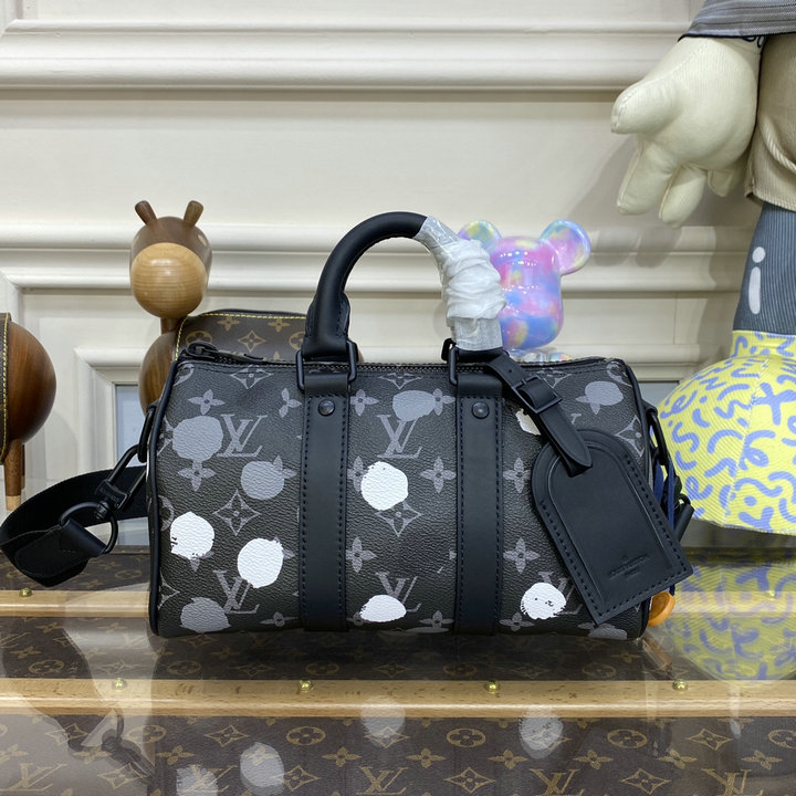 ルイヴィトン LOUISVUITTON 057-M45406　2023年最新入荷 キーポル バンドリエール 25 トートバッグ ハンドバッグ 斜め掛け ショルダーバッグ クロスボディバッグ