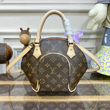 ルイヴィトン LOUISVUITTON 057-M46196　2023年最新入荷 エリプス PM トートバッグ ハンドバッグ 2way 斜め掛け ショルダーバッグ クロスボディバッグ