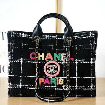 シャネル CHANEL CC-CH66941MNCZ 2022年最新入荷 ラージ ショッピングバッグ トートバッグ ハンドバッグ トップハンドルバッグ ビーチバッグ レディースかばん