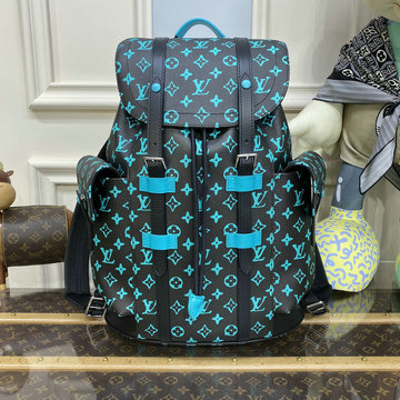 ルイヴィトン LOUISVUITTON 057-M46247LG　2023年最新入荷 クリストファー MM バックパック メンズ リュックサック リュック ディパックバッグ