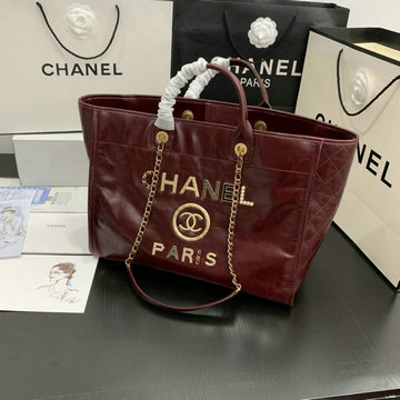 シャネル CHANEL 2022年最新入荷 ラージ ショッピングバッグ トートバッグ ハンドバッグ トップハンドルバッグ ビーチバッグ レディースかばん