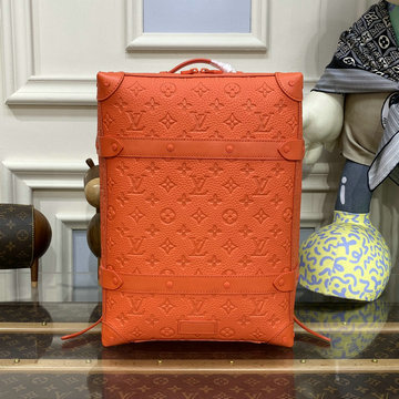 ルイヴィトン LOUISVUITTON 057-M44752C　2023年最新入荷 ソフトトランク バックパック PM リュック リュックサック 大容量 メンズかばん モノグラムアンプラント