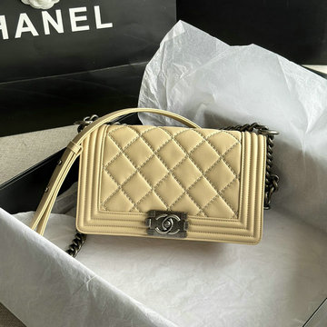 商品名称：シャネル CHANEL CC-CH67086GNYQX 2022年最新入荷 BOY スモール ハンドバッグ 斜め掛け ショルダーバッグ フラップバッグ クロスボディバッグ