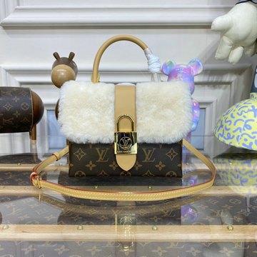 ルイヴィトン LOUISVUITTON 057-M46318　2023年最新入荷 ロッキー BB トップハンドルバッグ トートバッグ 2way ショルダーバッグ クロスボディバッグ モノグラム