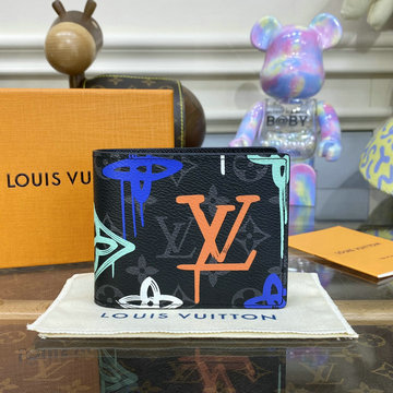 商品名称：ルイヴィトン LOUISVUITTON 057-M81847　2023年最新入荷 ポルトフォイユ ブラザ NM 二つ折り長財布 ロングウォレット カードケース 札入れ キャンバス