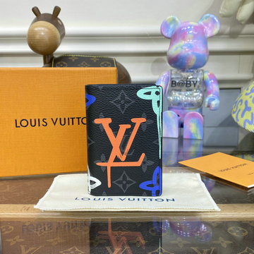 ルイヴィトン LOUISVUITTON 057-M81817　2023年最新入荷 オーガナイザー ドゥ ポッシュ パスポール パスポートケース カードケース キャンバス