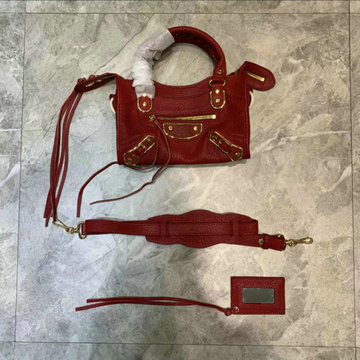 バレンシアガ BALENCIAGA GH-BA085332X　2023年最新入荷 クラシック シティ ハンドキャリーバッグ 2way ショルダーバッグ レディースかばん レザー