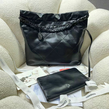 シャネル CHANEL CC-CH3260QKBK　2023年最新入荷 CHANEL 22 スモール ハンドバッグ 斜め掛け ショルダーバッグ クロスボディバッグ レディースかばん