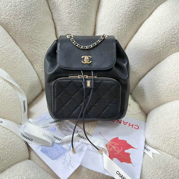 シャネル CHANEL CC-CH3531BK　2023年最新入荷 バックパック スモールバッグ レディース リュックサック リュック ディパックバッグ レディースかばん キャビアスキン