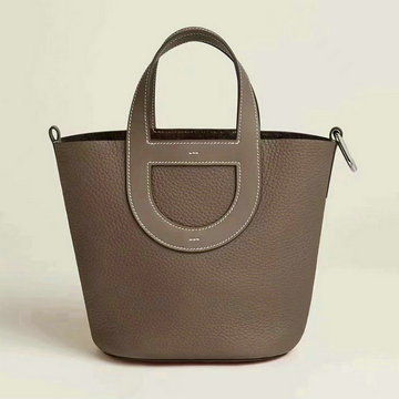 エルメス HERMES 063-HCPT18TCDH　2023最新入荷 ピコタン バケットバッグ トートバッグ ハンドバッグ ショッピングバッグ レディースかばん TCレザー