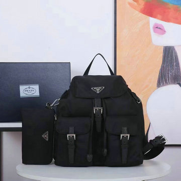 プラダ PRADA GH-PD1BZ2811YK　2022年最新入荷 スモール リサイクル バックパック レディース リュック カジュアルバッグ リュックサック デイパックバッグ