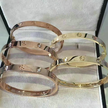 カルティエ CARTIER CZ-SZCA22003　2022年最新入荷 LOVE ブレスレット スモールモデル ダイヤモンド6石 バングル アクセサリー ジュエリー