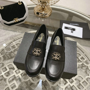 シャネル CHANEL 26-CHJ23023PK  2023年春季最新入荷 ウィメンズ ローファー ローヒールシューズ レディースシューズ カジュアルシューズ