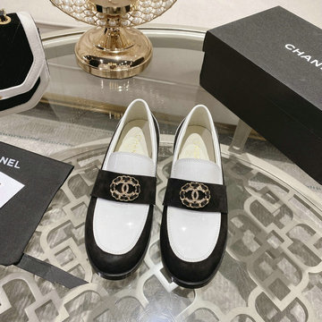 シャネル CHANEL 26-CHJ23023GP 2023年春季最新入荷 ウィメンズ ローファー ローヒールシューズ レディースシューズ カジュアルシューズ