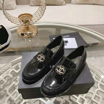 商品名称：シャネル CHANEL 26-CHJ23023GK 2023年春季最新入荷 ウィメンズ ローファー ローヒールシューズ レディースシューズ カジュアルシューズ