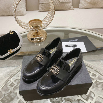 シャネル CHANEL 26-CHJ23023BK 2023年春季最新入荷 ウィメンズ ローファー ローヒールシューズ レディースシューズ カジュアルシューズ
