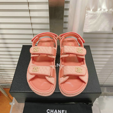 シャネル CHANEL 26-CHJ23024CQCS　2023年春夏最新入荷 スリングバック 厚底サンダル サマーサンダル ビーチサンダル レディースシューズ 靴