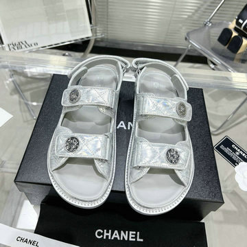 シャネル CHANEL 26-CHJ23024YQYS　2023年春夏最新入荷 スリングバック 厚底サンダル サマーサンダル ビーチサンダル レディースシューズ 靴
