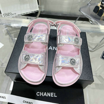 シャネル CHANEL 26-CHJ23024YZYF　2023年春夏最新入荷 スリングバック 厚底サンダル サマーサンダル ビーチサンダル レディースシューズ 靴