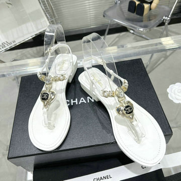シャネル CHANEL 26-CHJ23025BS　2023年春夏最新入荷 スリングバック サンダル サマーサンダル ビーチサンダル レディースシューズ 靴 フリップフロップ