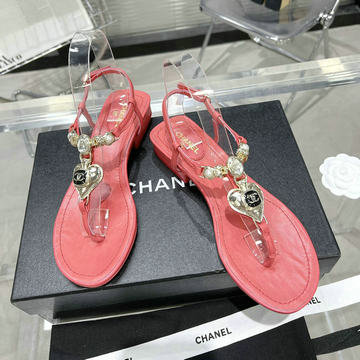 シャネル CHANEL 26-CHJ23025FH　2023年春夏最新入荷 スリングバック サンダル サマーサンダル ビーチサンダル レディースシューズ 靴 フリップフロップ
