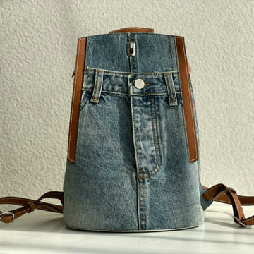 エルメス HERMES 063-H1088NZQL　2023最新入荷 バックパック リュック レディース リュックサック ディパックバッグ レディースかばん デニム swift革