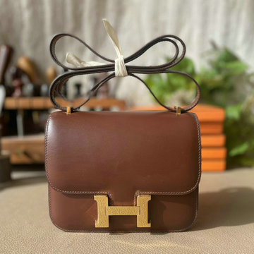 エルメス HERMES 063-H108219BXJKF　2023最新入荷 コンスタンス 斜め掛け ショルダーバッグ クロスボディバッグ レディースかばん box革