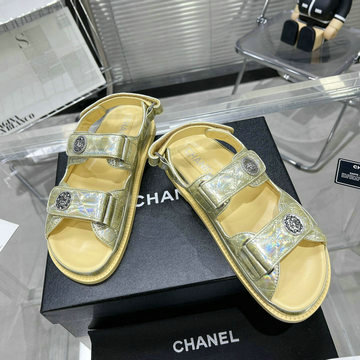 シャネル CHANEL 26-CHJ23024YZJY　2023年春夏最新入荷 スリングバック 厚底サンダル サマーサンダル ビーチサンダル レディースシューズ 靴