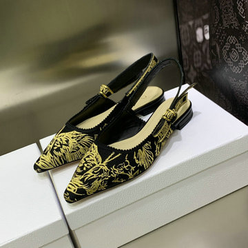 商品名称：クリスチャンディオール 26-CDJ23001PK  CHRISTIAN DIOR 2023年最新入荷 J'ADIOR スリングバック パンプス フラットシューズ とんがりトウ レディースシューズ