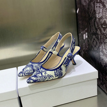 商品名称：クリスチャンディオール  26-CDJ23001ZL CHRISTIAN DIOR 2023年最新入荷 J'ADIOR スリングバック パンプス フラットシューズ レディースシューズ