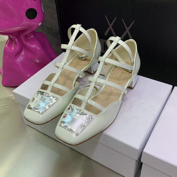 商品名称：クリスチャンディオール26-CDJ23004D  CHRISTIAN DIOR 2023年最新入荷 バレエパンプス ローヒールシューズ シリンダーヒール スクエアトゥ レディースシューズ