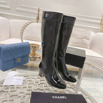 商品名称：シャネル CHANEL 26-CHJ23001L 2023年春季最新入荷 ウィメンズ ロングブーツ ミドルヒールシューズ ジップクロージャー レディースシューズ カジュアルシューズ 靴