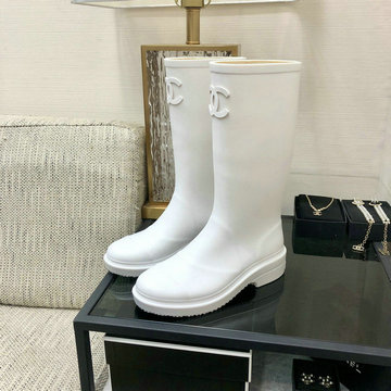 シャネル CHANEL 26-CHJ23014B 2023年春季最新入荷 ウィメンズ ロングブーツ レインブーツ フラットシューズ レディースシューズ カジュアルシューズ 靴