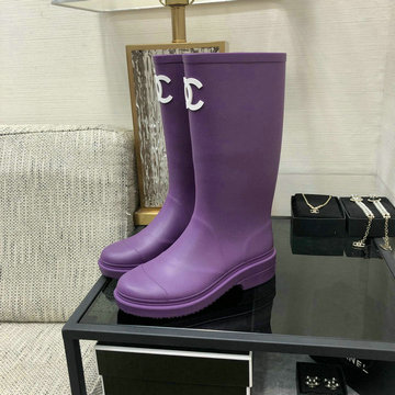 シャネル CHANEL 26-CHJ23014Z  2023年春季最新入荷 ウィメンズ ロングブーツ レインブーツ フラットシューズ レディースシューズ カジュアルシューズ 靴