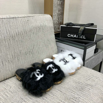シャネル CHANEL 26-CHJ23017 2023年春季最新入荷 ウィメンズ フラットミュール ローヒールサンダル 室外室内履き スライドサンダル スリッパ レディースシューズ